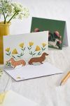 Thumbnail View 2: Botanical Dogs Greeting Cards, Set of 4