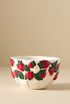 Thumbnail View 2: Foster Strawberry Stoneware Colander