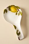 Thumbnail View 1: Foster Lemon Stoneware Spoon Rest