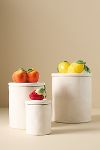 Thumbnail View 2: Fruta Peach Medium Stoneware Canister