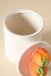 Thumbnail View 3: Fruta Peach Medium Stoneware Canister