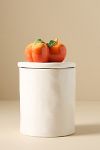 Thumbnail View 1: Fruta Peach Medium Stoneware Canister