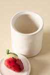 Thumbnail View 3: Fruta Strawberry Small Stoneware Canister