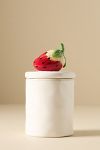 Thumbnail View 1: Fruta Strawberry Small Stoneware Canister