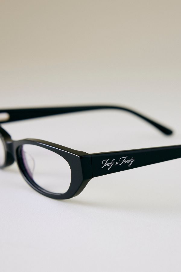 Slide View: 4: INDY Giselle Skinny Reading Glasses