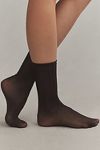 Thumbnail View 2: Lechery® Lustrous Silky Shiny Socks, Set of 2