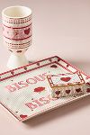 Thumbnail View 2: The Bistro Tile Stoneware Vase: Valentine's Edition