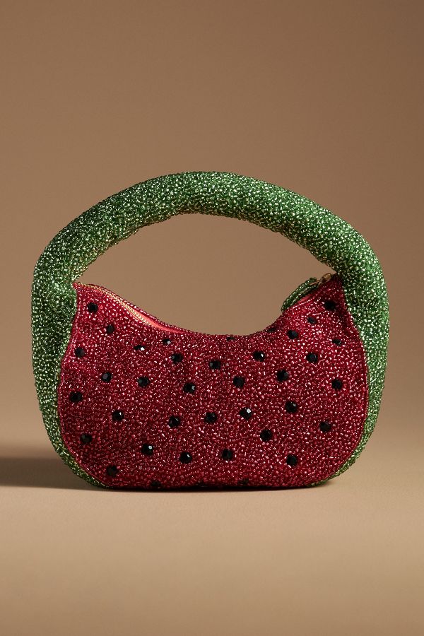 Slide View: 2: The Tate Beaded Bag: Fruit Edition