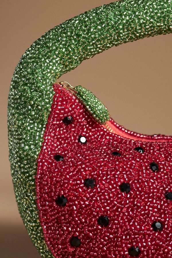 Slide View: 3: The Tate Beaded Bag: Fruit Edition