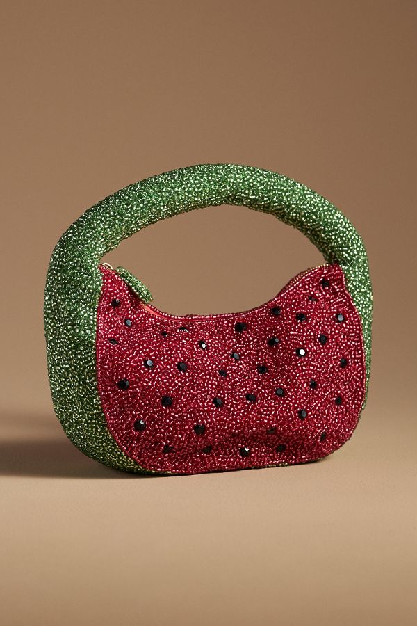 Slide View: 1: The Tate Beaded Bag: Fruit Edition