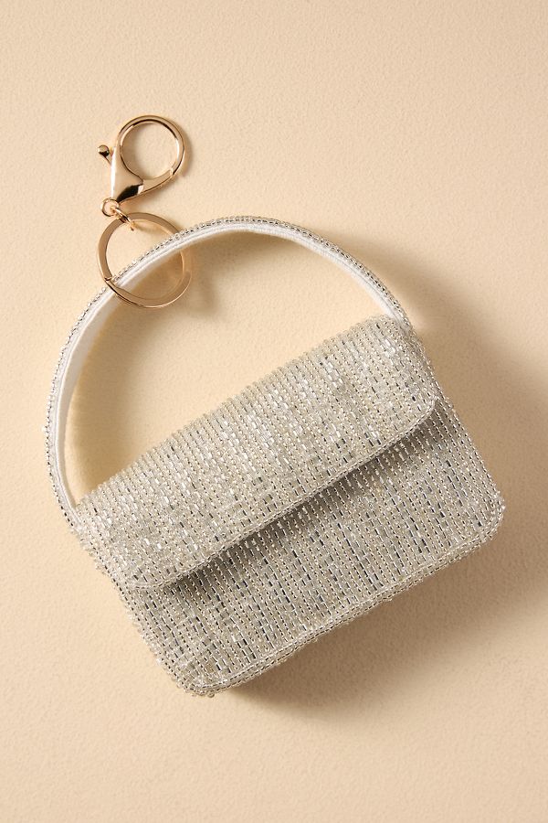 Slide View: 2: The Fiona Beaded Bag Charm