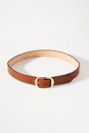 Thumbnail View 1: Italian Leather Contour Belt