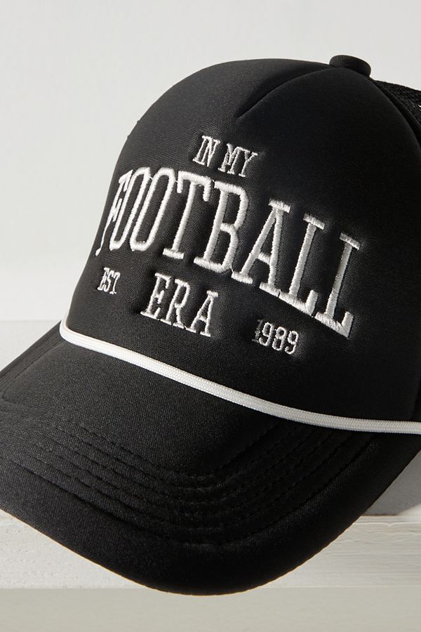 Slide View: 4: Worn/West In My Football Era Trucker Hat