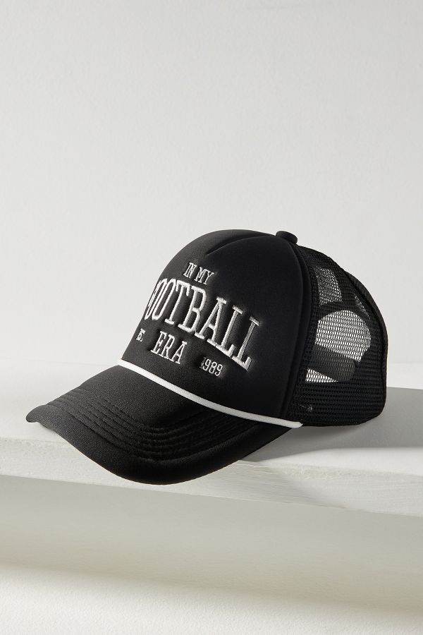 Slide View: 1: Worn/West In My Football Era Trucker Hat