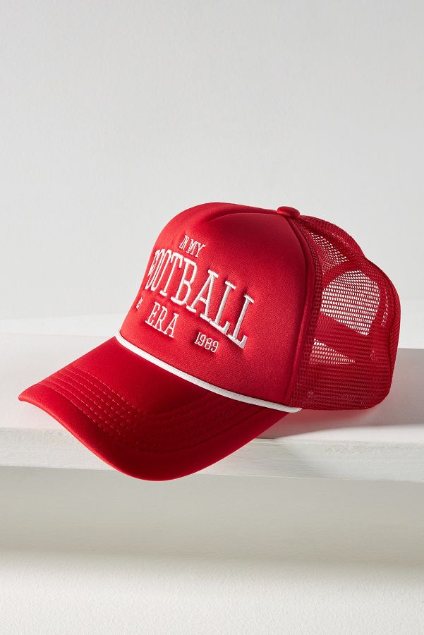 Slide View: 1: Worn/West In My Football Era Trucker Hat