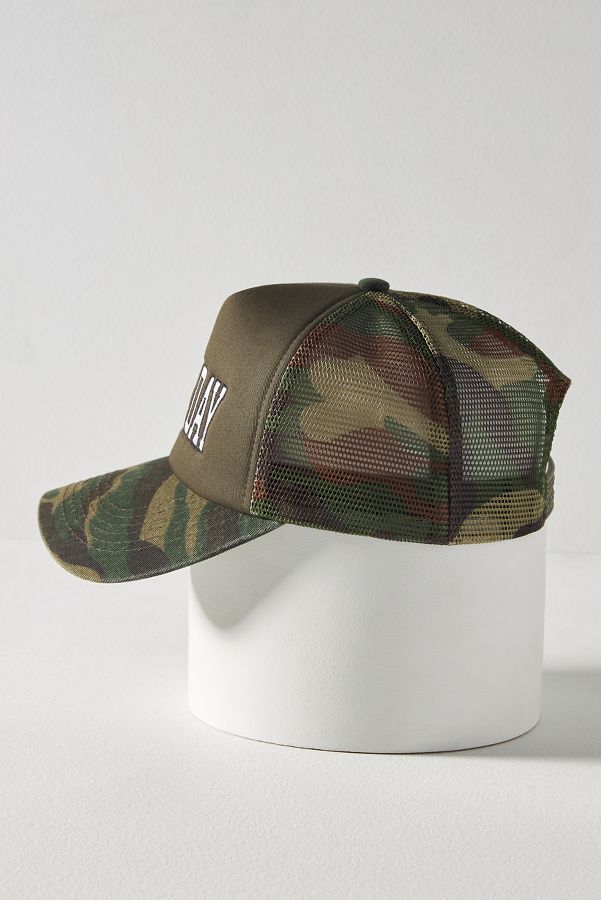 Slide View: 3: Worn/West Game Day Trucker Hat