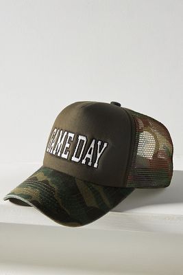 Worn/West Game Day Trucker Hat