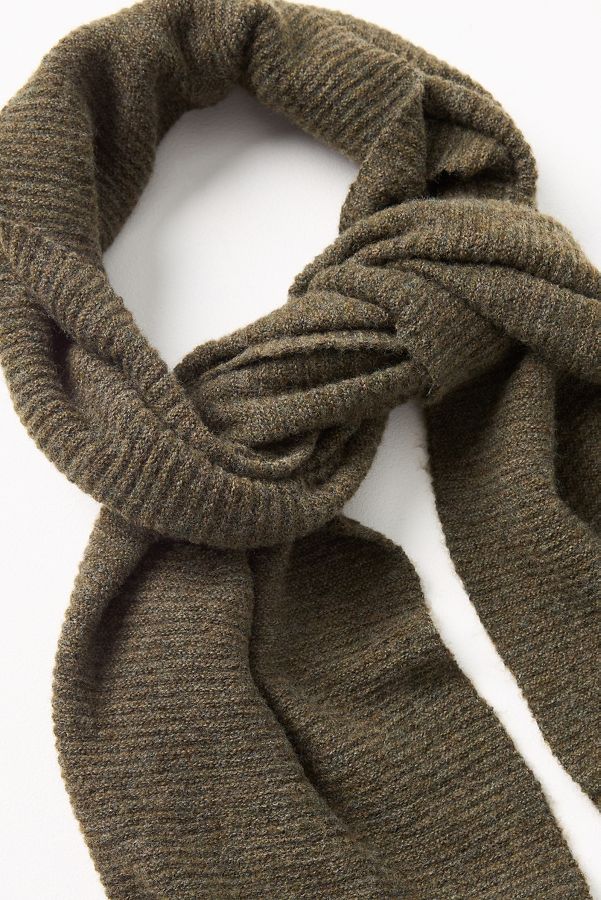 Slide View: 2: By Anthropologie Ribbed Scarf