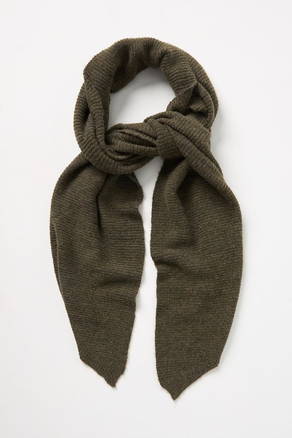 Slide View: 1: By Anthropologie Ribbed Scarf