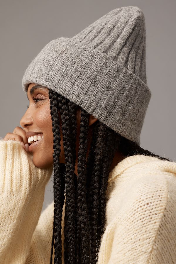 Slide View: 1: By Anthropologie Street Style Beanie