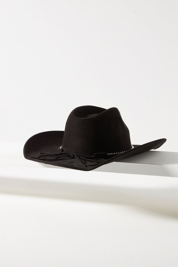 Slide View: 2: By Anthropologie Faux-Suede Rancher