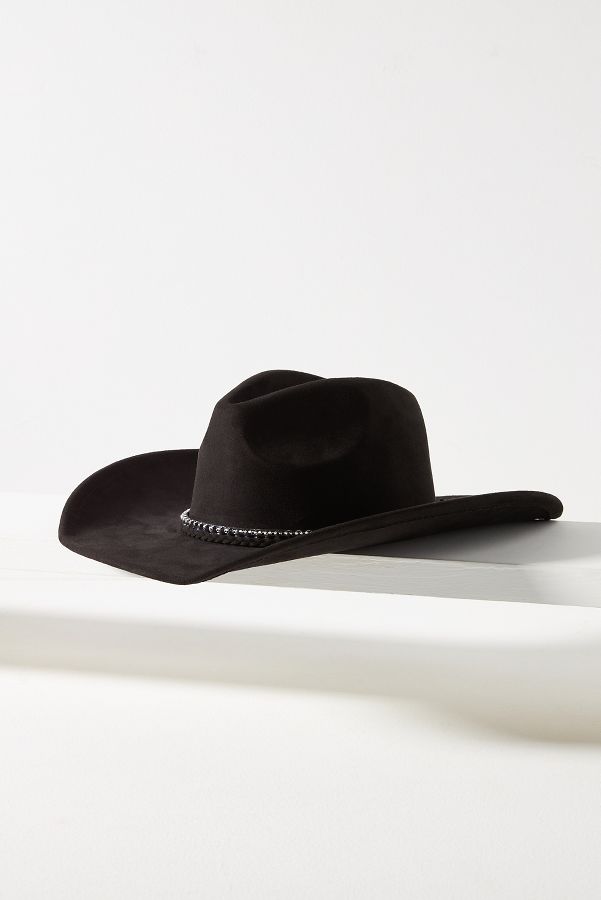 Slide View: 1: By Anthropologie Faux-Suede Rancher