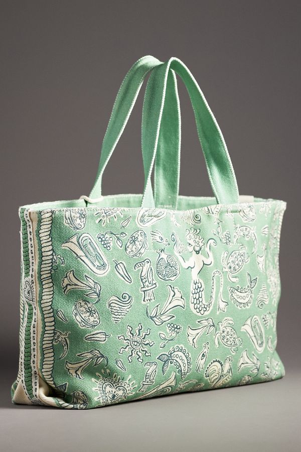 Slide View: 2: ALÉMAIS Lula Beach Tote