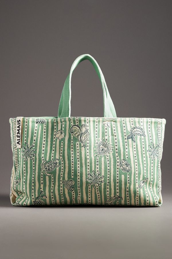 Slide View: 1: ALÉMAIS Lula Beach Tote