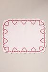 Thumbnail View 3: Cordelia Embroidered Heart Placemat