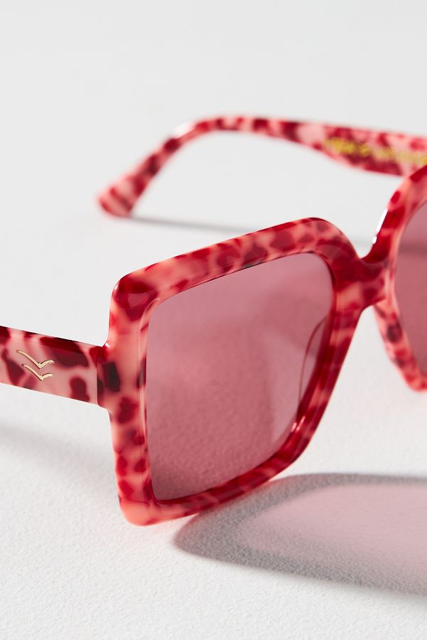 Slide View: 3: I-SEA Tailor Oversized Sunglasses