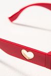 Thumbnail View 4: I-SEA Jenni Heart Cutout Cat-Eye Sunglasses