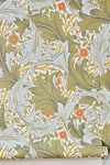 Thumbnail View 2: Granville Olive Leafy Wallpaper