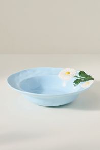 Slide View: 2: Foster Citrus Stoneware Pasta Bowl