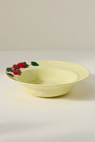 Slide View: 2: Foster Citrus Stoneware Pasta Bowl