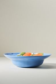 Slide View: 2: Foster Citrus Stoneware Pasta Bowl