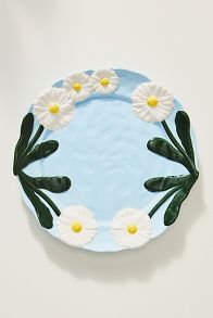 Slide View: 2: Foster Stoneware Dessert Plate