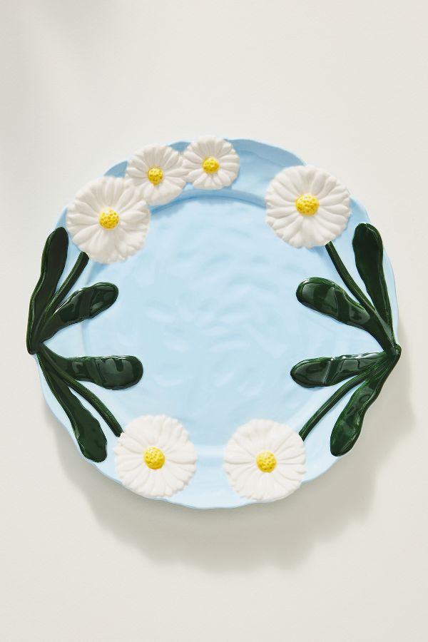 Slide View: 2: Foster Stoneware Dessert Plate