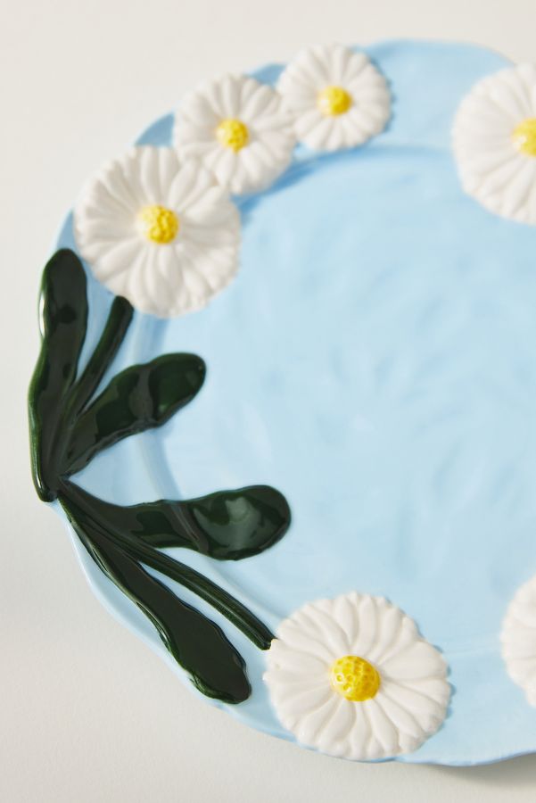 Slide View: 3: Foster Stoneware Dessert Plate