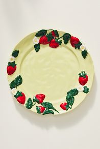 Slide View: 2: Foster Stoneware Dessert Plate