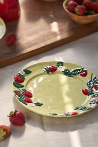 Slide View: 1: Foster Stoneware Dessert Plate