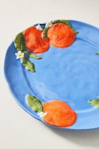 Slide View: 3: Foster Stoneware Dessert Plate