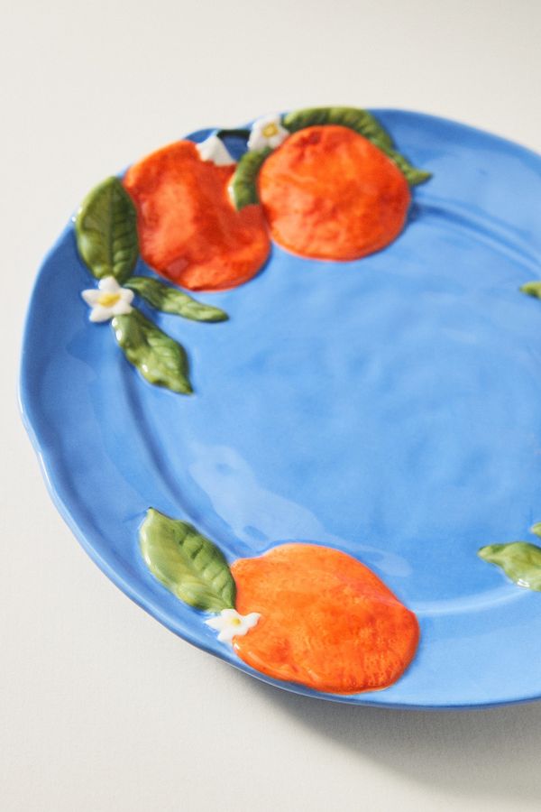 Slide View: 3: Foster Stoneware Dessert Plate