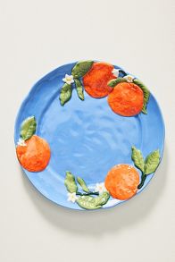 Slide View: 1: Foster Stoneware Dessert Plate