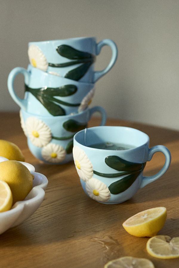 Slide View: 4: Foster Stoneware Mug