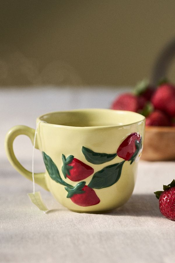 Slide View: 1: Foster Stoneware Mug