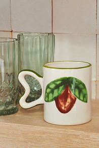 Slide View: 2: Harlie Brown Studio Belle Journée Stoneware Mug