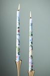 Thumbnail View 1: Easter Handpainted Taper Candles, Set of 2