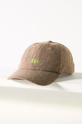 Clare V. Oui Wool Baseball Cap