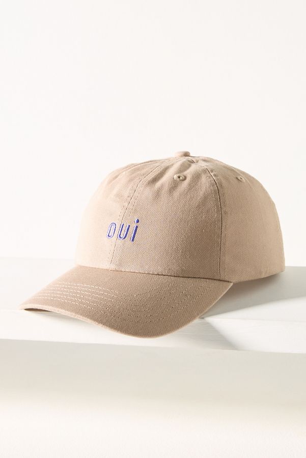 Slide View: 1: Clare V. Oui Baseball Cap