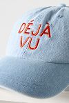 Thumbnail View 3: Clare V. Déjà Vu Denim Baseball Cap